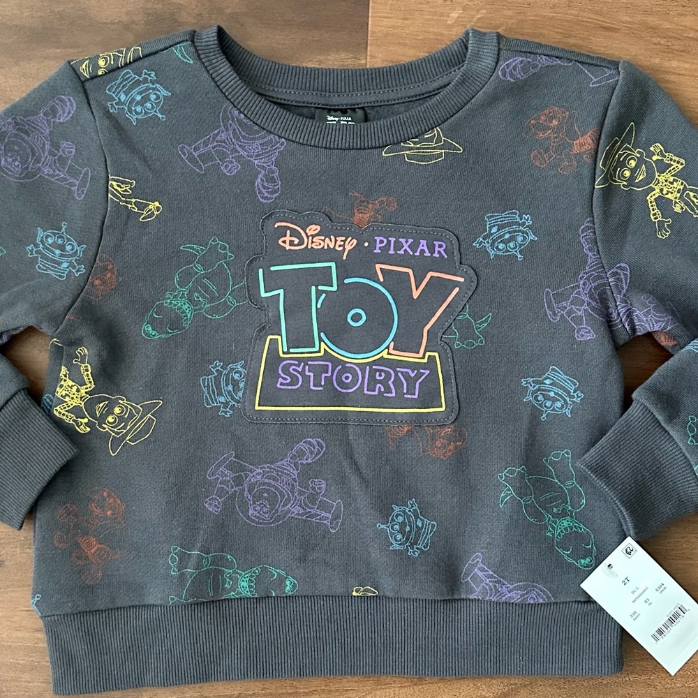 Disney Toy Story Kids Sweatshirt, 2t